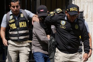 Perú: la corrupción hunde a la gestión de Boluarte (Fuente: AFP)