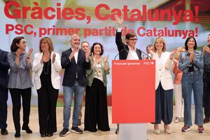 Cataluña: ganan los socialistas y se desinfla el independentismo (Fuente: AFP)