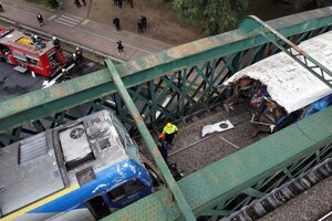 Choque de trenes: piden la indagatoria de Luis Caputo y Franco Mogetta (Fuente: NA)