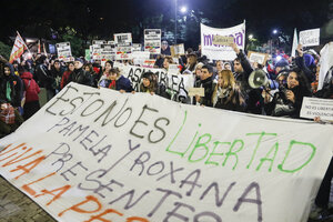 En Barracas también se pide justicia (Fuente: Leandro Teysseire)