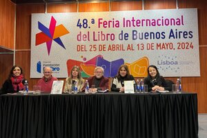 María Seoane, centro de un emotivo homenaje en la Feria del Libro (Fuente: Rocío González)