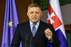 Intento de magnicidio en Eslovaquia: balearon al primer ministro, Robert Fico (Fuente: AFP)