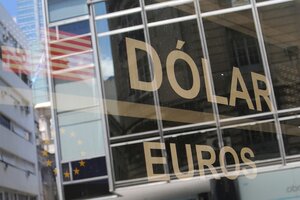 El dólar blue cotizó a 1100 pesos