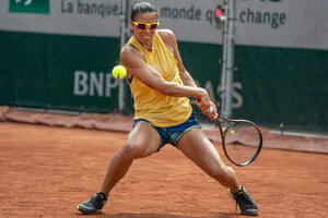 Paula Ormaechea, la vida más allá del tenis. Estará jugando la qualy de Roland Garros, que arranca este lunes. (Fuente: Gentileza Paula Ormaechea)