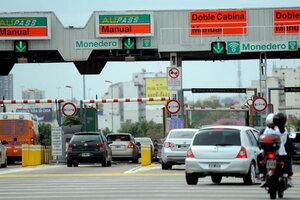 Aumento de peajes de Panamericana y Acceso Oeste