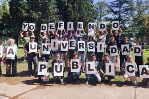 Las universidades públicas convocaron a un nuevo paro: "No terminó la lucha" (Fuente: Conadu)