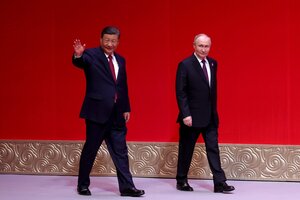Xi y Putin afianzan el vínculo