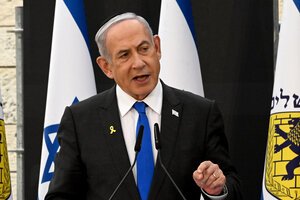 El fiscal de la Corte Penal Internacional pidió la detención de Netanyahu y su ministro de Defensa (Fuente: AFP)