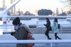 Ola de frío: qué tiene que pasar para que nieve en Buenos Aires