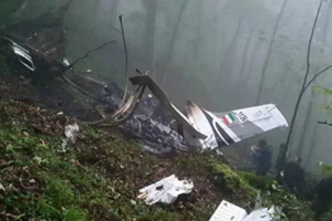 La muerte de Ebrahim Raisi: así quedó el helicóptero que trasladaba al presidente de Irán (Fuente: Reuters)