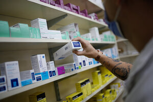 La venta de medicamentos cayó 35% en los últimos cuatro meses (Fuente: Dafne Gentinetta)