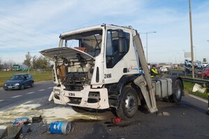 Un nuevo accidente fatal en Panamericana: hay 1 muerto