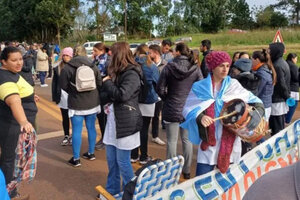 Misiones, conflicto docente y la ausencia del Estado Nacional