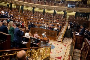 España reconocerá al Estado palestino
