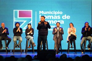 Otermín, Vilar, Mena y Tignanelli anunciaron una batería de políticas públicas para instituciones en Lomas de Zamora