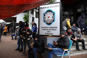 Misiones: claves para entender la protesta policial