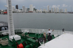 Colombia avanza en la investigación arqueológica del galeón San José, hundido en la costa de Cartagena (Fuente: EFE)