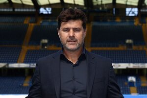 Mauricio Pochettino aparece como candidato a dirigir a Manchester United (Fuente: AFP)