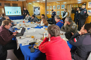 Diputados chilenos sesionaron en la Antártida (Fuente: EFE)
