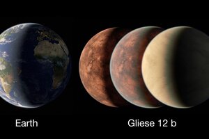 La NASA descubrió un exoplaneta similar a la Tierra y lo bautizó Gliese 12 b