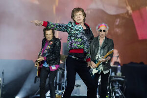 The Rolling Stones en la interminable gira del rock and roll (Fuente: AFP)