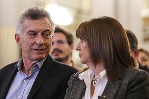 Macri se cargó a la conducción del PRO bonaerense para frenar a Bullrich (Fuente: NA)