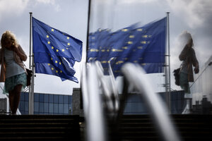 La UE adopta la ley que responsabiliza a grandes empresas por su impacto ambiental y social (Fuente: AFP)