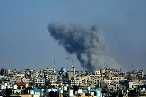 Más de 35.000 muertos en la Franja de Gaza (Fuente: AFP)
