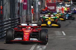 Fórmula 1: Leclerc fue profeta en su tierra