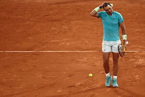 Roland Garros: Nadal no pudo ante un sólido Zverev y se despidió rápido (Fuente: AFP)