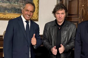 Víctor Hugo contra Daniel Scioli: "Le dio una puñalada a la historia de la que se alimentó"