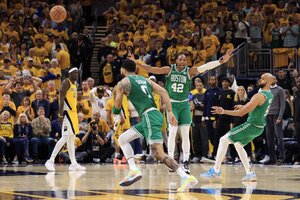 Los Boston Celtics están en las Finales de la NBA (Fuente: AFP)
