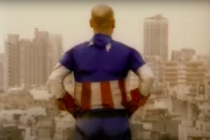 “Capitán América”, de Las Pelotas