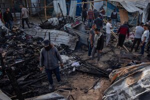 Las bombas lanzadas por Israel en Rafah habrían sido fabricadas en Estados Unidos