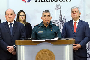 Paraguay envía a los militares para reforzar la seguridad en tres departamentos (Fuente: EFE)