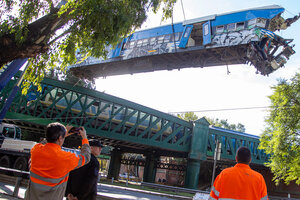 Tren San Martín: denuncian que el Gobierno sigue sin reparar el sistema de señalamiento