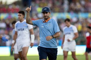Santiago Gómez Cora, el conductor del seleccionado de rugby seven que es sensación