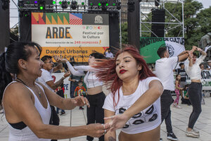 "ARDE", la fiesta de los trabajadores de Cultura (Fuente: Verónica Bellomo)
