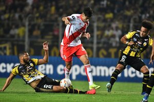 River empata 0-0 con Deportivo Táchira hoy, por Copa Libertadores: minuto a minuto