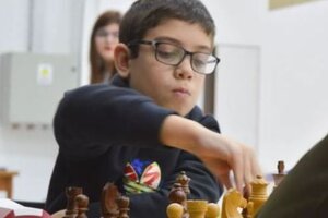 Otro logro para Faustino Oro: sumó su segunda norma de maestro internacional de ajedrez