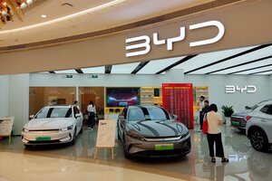 Autos eléctricos made in China