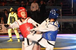 Se realiza el Abierto de la República Argentina de taekwondo