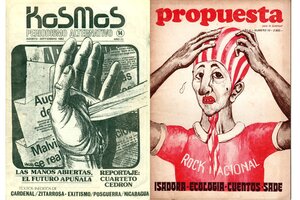 "Constelaciones subte" muestra la trama de las revistas culturales en la dictadura 