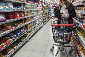 La venta de alimentos y bebidas cayó un 23 por ciento (Fuente: NA)