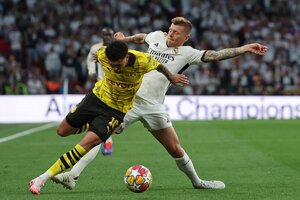 Borussia Dortmund es más que Real Madrid pero empatan 0-0, por la final de la Champions League: minuto a minuto (Fuente: AFP)