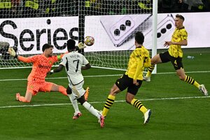 Real Madrid le gana 2-0 a Borussia Dortmund, por la final de la Champions League: minuto a minuto (Fuente: AFP)