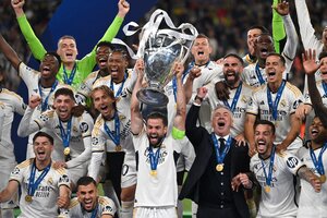 Real Madrid campeón de la Champions League tras vencer al Borussia Dortmund: minuto a minuto y repercusiones (Fuente: AFP)