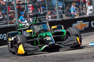 Canapino ganó un lugar en el Gran Premio de Detroit de IndyCar 