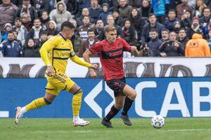 Boca vs. Platense por la Liga Profesional: minuto a minuto (Fuente: NA)