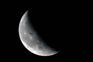 China aterrizó en el lado oscuro de la Luna (Fuente: AFP)